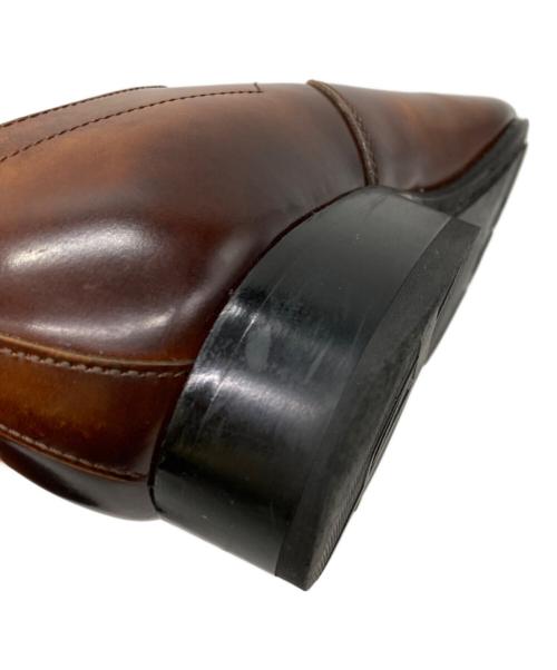 REGAL（リーガル）REGAL (リーガル) ストレートチップシューズ ブラウン サイズ:23.5の古着・服飾アイテム