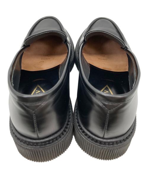 ADIEU（アデュー）ADIEU (アデュー) TYPE159 ローファー ブラック サイズ:40の古着・服飾アイテム