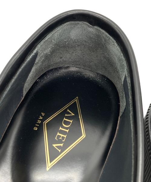 ADIEU（アデュー）ADIEU (アデュー) TYPE159 ローファー ブラック サイズ:40の古着・服飾アイテム