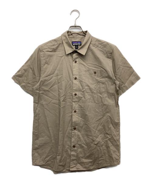 Patagonia（パタゴニア）Patagonia (パタゴニア) メンズ・サンライズ・ストリーム・シャツ ベージュ サイズ:Mの古着・服飾アイテム