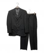 BROOKS BROTHERSブルックスブラザーズ）の古着「ストライプセットアップ」｜グレー