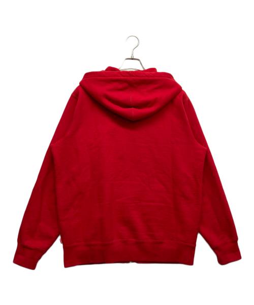 SUPREME（シュプリーム）Supreme (シュプリーム) MARK GONZALES (マーク・ゴンザレス) Gonz Ramm Zip Up Sweatshirt レッド サイズ:Lの古着・服飾アイテム