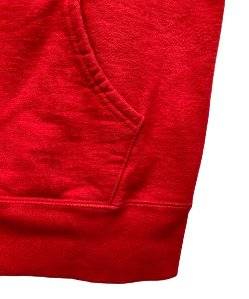 SUPREME（シュプリーム）Supreme (シュプリーム) MARK GONZALES (マーク・ゴンザレス) Gonz Ramm Zip Up Sweatshirt レッド サイズ:Lの古着・服飾アイテム