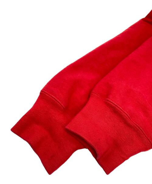 SUPREME（シュプリーム）Supreme (シュプリーム) MARK GONZALES (マーク・ゴンザレス) Gonz Ramm Zip Up Sweatshirt レッド サイズ:Lの古着・服飾アイテム