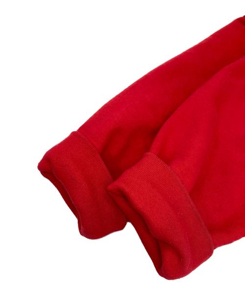 SUPREME（シュプリーム）Supreme (シュプリーム) MARK GONZALES (マーク・ゴンザレス) Gonz Ramm Zip Up Sweatshirt レッド サイズ:Lの古着・服飾アイテム