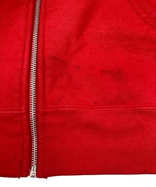 SUPREME（シュプリーム）Supreme (シュプリーム) MARK GONZALES (マーク・ゴンザレス) Gonz Ramm Zip Up Sweatshirt レッド サイズ:Lの古着・服飾アイテム