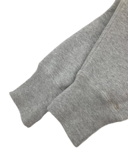 WAREHOUSE（ウエアハウス）WAREHOUSE (ウエアハウス) 三段プリントパーカー グレー サイズ:XLの古着・服飾アイテム