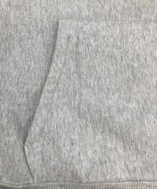 WAREHOUSE（ウエアハウス）WAREHOUSE (ウエアハウス) 三段プリントパーカー グレー サイズ:XLの古着・服飾アイテム