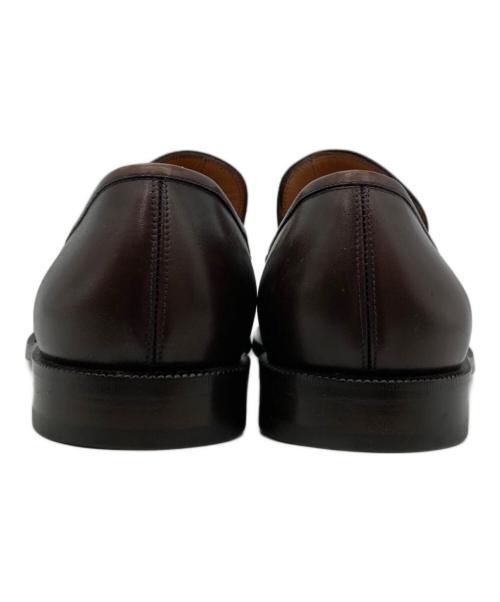Salvatore Ferragamo（サルヴァトーレ フェラガモ）Salvatore Ferragamo (サルヴァトーレ フェラガモ) ローファー ブラウン サイズ:7 1/2の古着・服飾アイテム