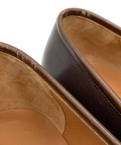 Salvatore Ferragamo（サルヴァトーレ フェラガモ）Salvatore Ferragamo (サルヴァトーレ フェラガモ) ローファー ブラウン サイズ:7 1/2の古着・服飾アイテム