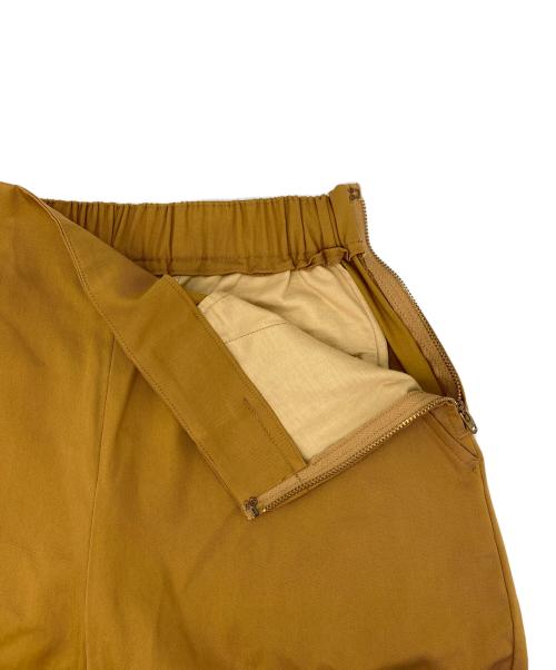 DRESSTERIOR（ドレステリア）DRESSTERIOR (ドレステリア) ツイルワイドパンツ イエロー サイズ:38の古着・服飾アイテム