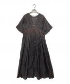 JOURNAL STANDARD relumeジャーナルスタンダード レリューム）の古着「半袖ワンピース」｜グレー