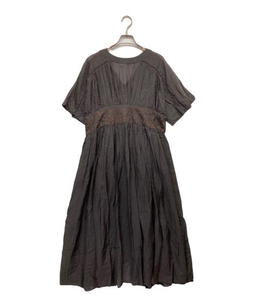 JOURNAL STANDARD relume（ジャーナルスタンダード レリューム）JOURNAL STANDARD relume (ジャーナルスタンダード レリューム) 半袖ワンピース グレー サイズ:FREEの古着・服飾アイテム