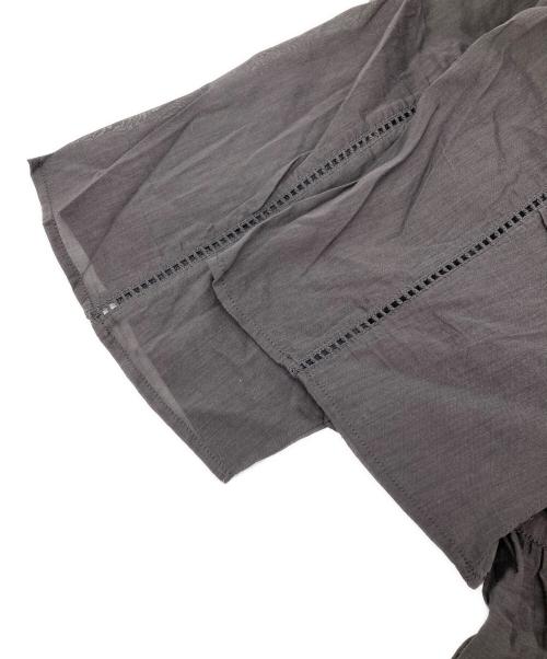 JOURNAL STANDARD relume（ジャーナルスタンダード レリューム）JOURNAL STANDARD relume (ジャーナルスタンダード レリューム) 半袖ワンピース グレー サイズ:FREEの古着・服飾アイテム