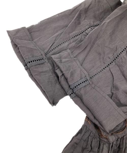 JOURNAL STANDARD relume（ジャーナルスタンダード レリューム）JOURNAL STANDARD relume (ジャーナルスタンダード レリューム) 半袖ワンピース グレー サイズ:FREEの古着・服飾アイテム