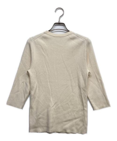 EVERYDAY I LIKE.（エヴリデイ アイ ライク）EVERYDAY I LIKE. (エヴリデイ アイ ライク) クルーネック プルオーバー アイボリー サイズ:FREEの古着・服飾アイテム