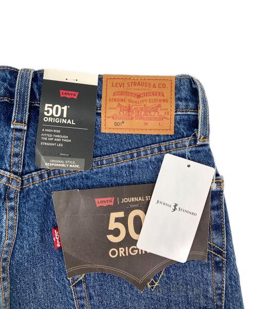 LEVI'S PReMIUM（リーバイス プレミアム）LEVI'S PReMIUM (リーバイスプレミアム) JOURNAL STANDARD (ジャーナルスタンダード) 501デニムパンツ インディゴ サイズ:W27の古着・服飾アイテム