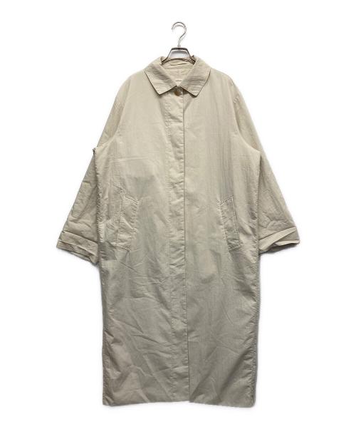 TODAYFUL（トゥデイフル）TODAYFUL (トゥデイフル) Soutiencollar Over Coat ベージュ サイズ:38の古着・服飾アイテム