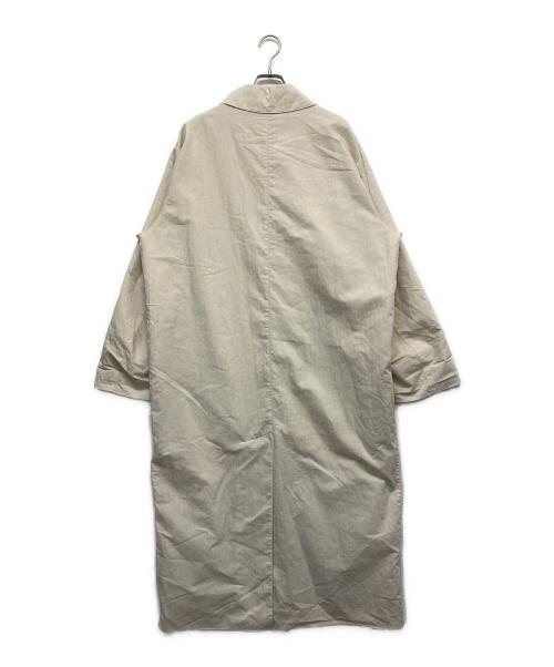 TODAYFUL（トゥデイフル）TODAYFUL (トゥデイフル) Soutiencollar Over Coat ベージュ サイズ:38の古着・服飾アイテム