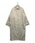 TODAYFUL（トゥデイフル）の古着「Soutiencollar Over Coat」｜ベージュ