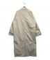 TODAYFUL (トゥデイフル) Soutiencollar Over Coat ベージュ サイズ:38：10000円