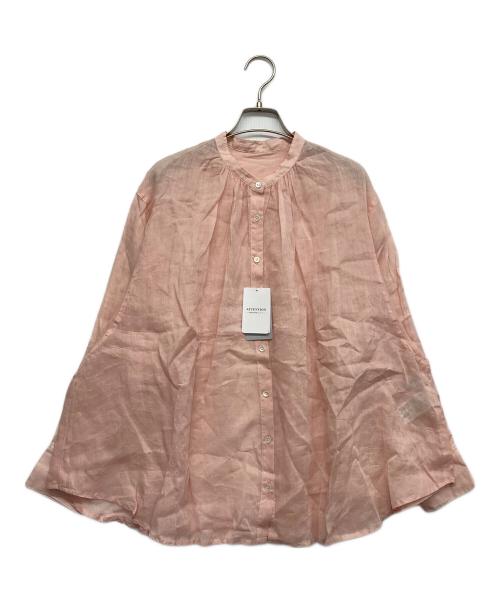 SLOBE IENA（スローブ イエナ）SLOBE IENA (スローブ イエナ) リネンブラウス ピンク サイズ:FREE 未使用品の古着・服飾アイテム