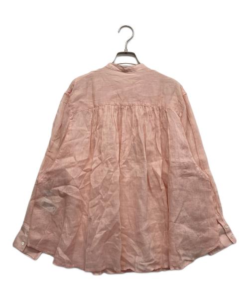 SLOBE IENA（スローブ イエナ）SLOBE IENA (スローブ イエナ) リネンブラウス ピンク サイズ:FREE 未使用品の古着・服飾アイテム