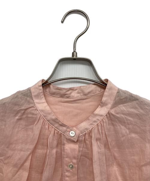 SLOBE IENA（スローブ イエナ）SLOBE IENA (スローブ イエナ) リネンブラウス ピンク サイズ:FREE 未使用品の古着・服飾アイテム