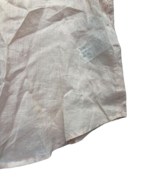 SLOBE IENA（スローブ イエナ）SLOBE IENA (スローブ イエナ) リネンブラウス ピンク サイズ:FREE 未使用品の古着・服飾アイテム