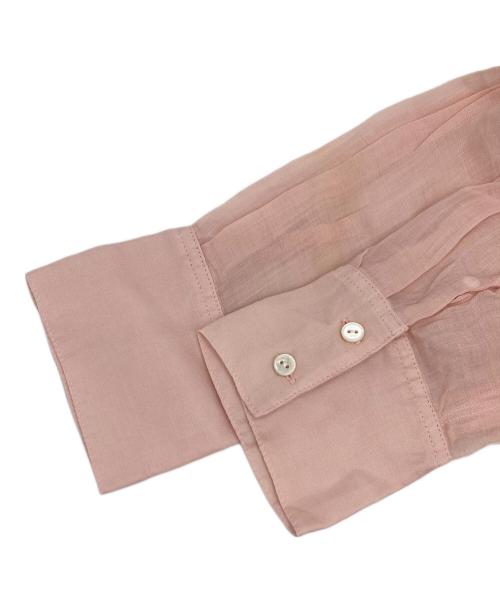 SLOBE IENA（スローブ イエナ）SLOBE IENA (スローブ イエナ) リネンブラウス ピンク サイズ:FREE 未使用品の古着・服飾アイテム