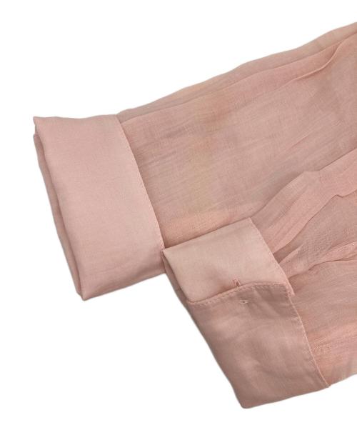 SLOBE IENA（スローブ イエナ）SLOBE IENA (スローブ イエナ) リネンブラウス ピンク サイズ:FREE 未使用品の古着・服飾アイテム