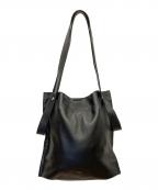 Beaureビュレ）の古着「トートバッグ」｜ブラック