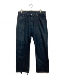 LEVI'S（リーバイス）の古着「後染め501デニムパンツ」｜ブラック