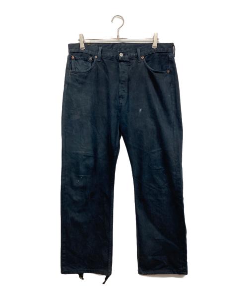 LEVI'S（リーバイス）LEVI'S (リーバイス) 後染め501デニムパンツ ブラック サイズ:W36の古着・服飾アイテム