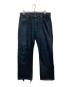 LEVI'S（リーバイス）の古着「後染め501デニムパンツ」｜ブラック