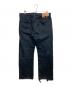LEVI'S (リーバイス) 後染め501デニムパンツ ブラック サイズ:W36：3000円