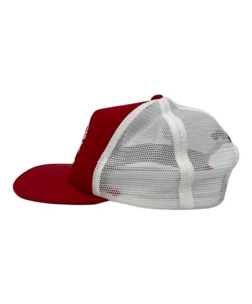 SUPREME（シュプリーム）Supreme (シュプリーム) BOUNTY HUNTER (バウンティハンター) Mesh Back 5-Panel レッドの古着・服飾アイテム