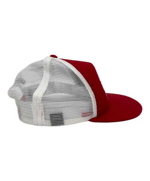 SUPREME（シュプリーム）Supreme (シュプリーム) BOUNTY HUNTER (バウンティハンター) Mesh Back 5-Panel レッドの古着・服飾アイテム