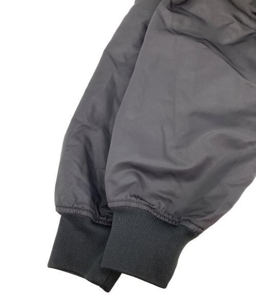 WTAPS（ダブルタップス）WTAPS (ダブルタップス) TEAM JACKET NYLON． TWILL． ブラック サイズ:X02の古着・服飾アイテム