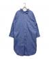 Gymphlex（ジムフレックス）の古着「シャツワンピース」｜ブルー