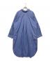 Gymphlex (ジムフレックス) シャツワンピース ブルー サイズ:14：5000円
