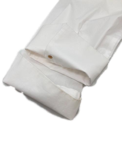 anuans（アニュアンス）anuans (アニュアンス) イレギュラーティアードミニワンピース ホワイト サイズ:freeの古着・服飾アイテム