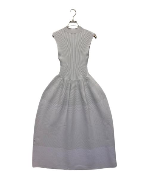 anuans（アニュアンス）anuans (アニュアンス) ホールガーメントワンピース ピンク サイズ:freeの古着・服飾アイテム