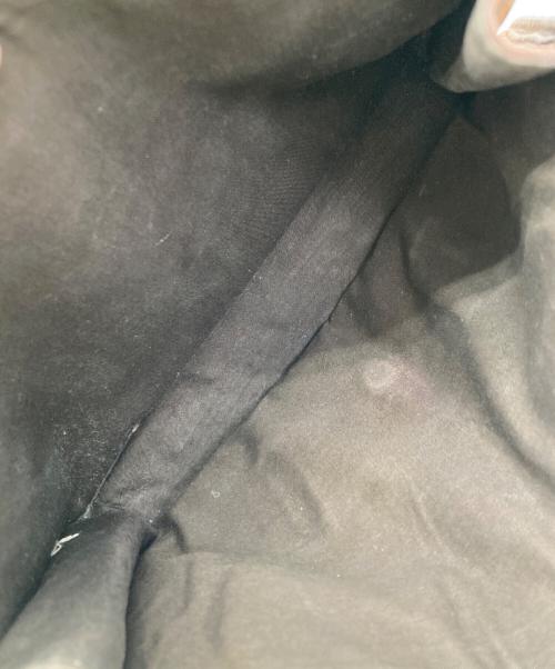 MIU MIU（ミュウミュウ）MIU MIU (ミュウミュウ) レザーワンショルダーバッグ ブラウンの古着・服飾アイテム