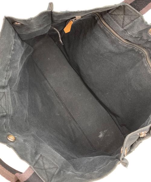 HERMES（エルメス）HERMES (エルメス) トートバッグ ブラックの古着・服飾アイテム
