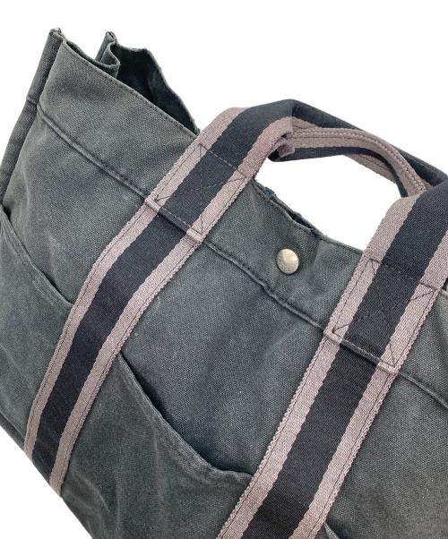 HERMES（エルメス）HERMES (エルメス) トートバッグ ブラックの古着・服飾アイテム