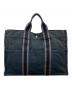 HERMES (エルメス) トートバッグ ブラック：6000円