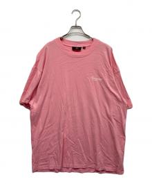 REPRESENT（リプレゼント）の古着「プリントTシャツ」｜ピンク