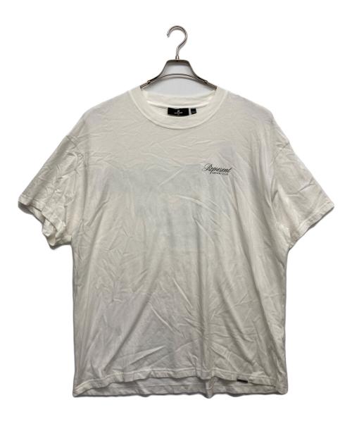 REPRESENT（リプレゼント）REPRESENT (リプレゼント) プリントTシャツ ホワイト サイズ:XXLの古着・服飾アイテム