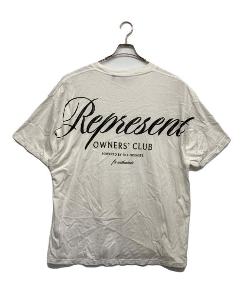 REPRESENT（リプレゼント）REPRESENT (リプレゼント) プリントTシャツ ホワイト サイズ:XXLの古着・服飾アイテム